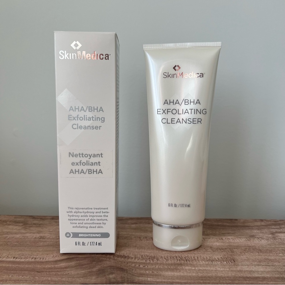 SkinMedica AHA/BHA Exfoliating Cleanser